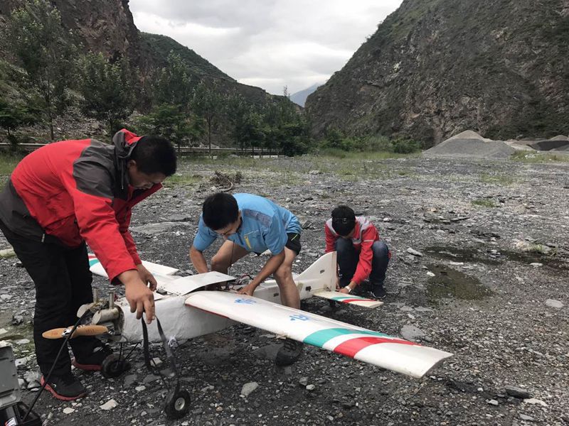 無人機(jī)航測 無人機(jī)航測