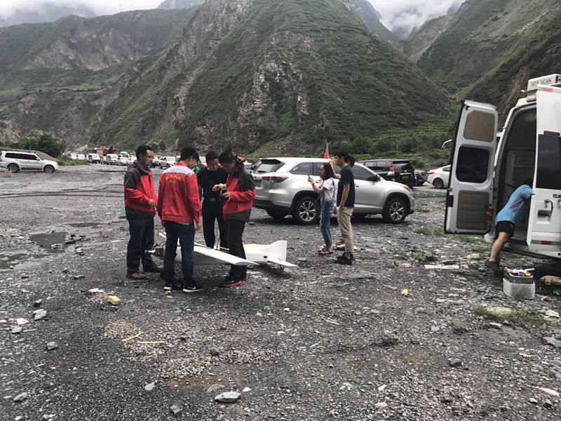 無人機(jī)航測 無人機(jī)航測