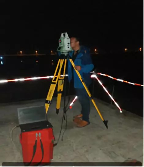 觀測現(xiàn)場圖 觀測現(xiàn)場圖