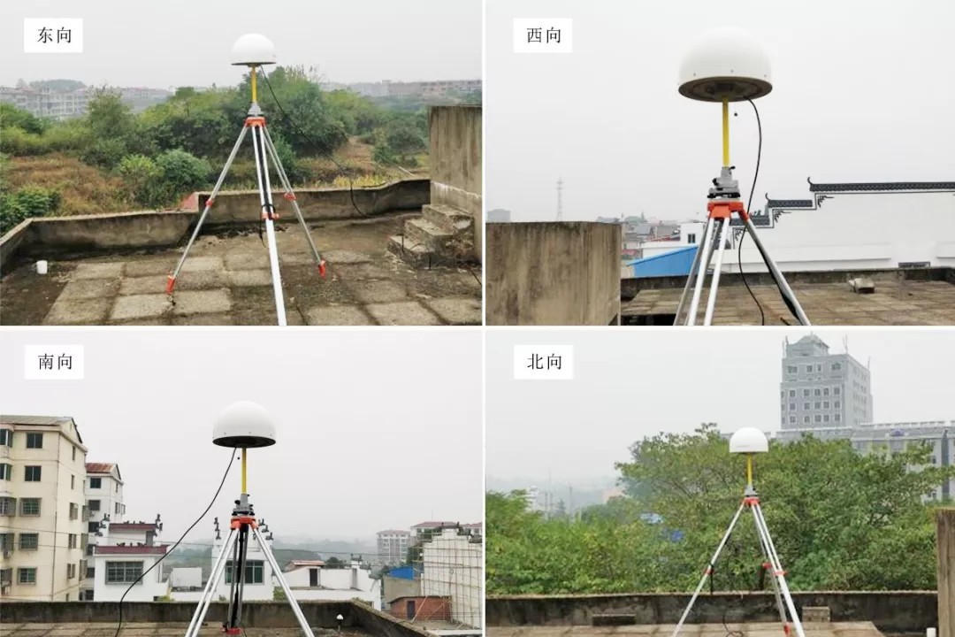 擬建cors站周邊環境示意圖 擬建cors站周邊環境示意圖