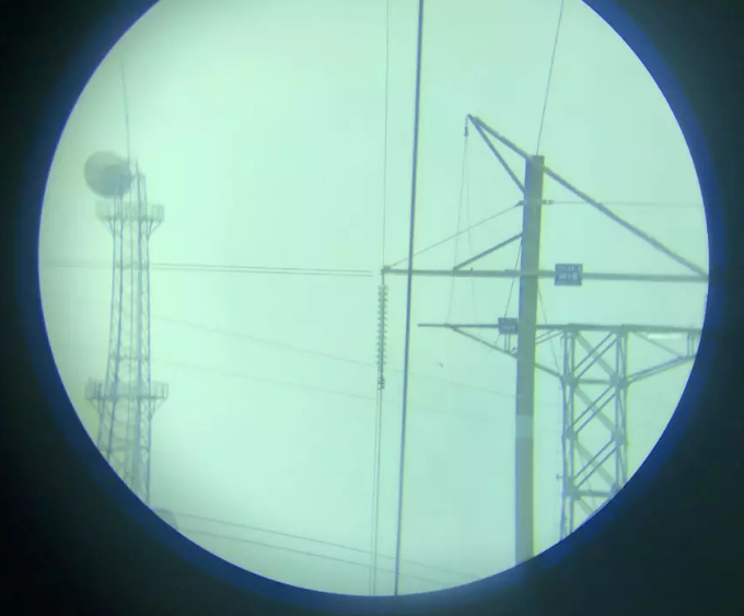 導(dǎo)線滑車線夾處觀測角𝜃望遠鏡視角 導(dǎo)線滑車線夾處觀測角𝜃望遠鏡視角