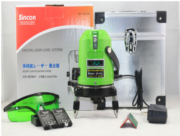 新坤SV-5GL自動(dòng)安平激光標(biāo)線儀(藍(lán)光)4 新坤SV-5GL自動(dòng)安平激光標(biāo)線儀(藍(lán)光)4