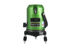 新坤SL-223G 自動安平激光標線儀(綠光)