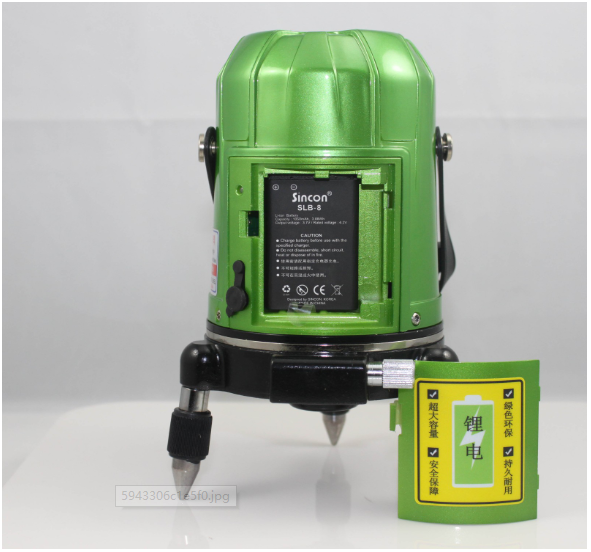 新坤SL-112G自動安平激光標線儀(綠光)2 新坤SL-112G自動安平激光標線儀(綠光)2