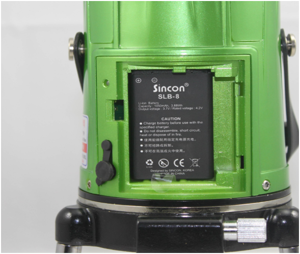 新坤SL-112G自動安平激光標線儀(綠光)3 新坤SL-112G自動安平激光標線儀(綠光)3